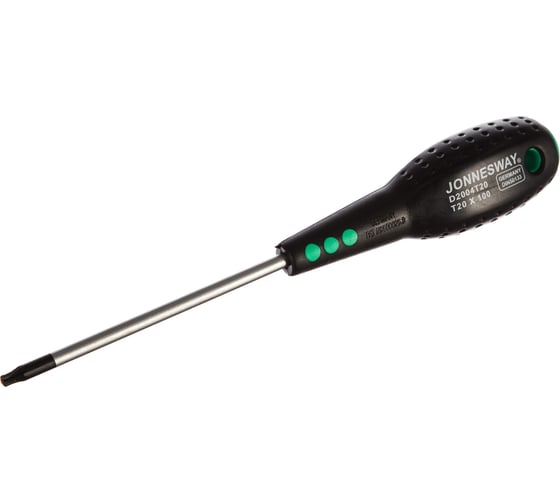 Набор отверток Jonnesway D20T06S TORX T10-T30, 6 пр. 48715