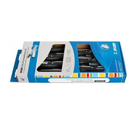 Набор отверток 7 предметов Unior 3838909170268