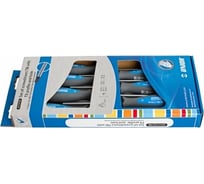 Набор отверток Unior TORX с центральным отверстием рукоятка TBI 7 предметов 3838909123080