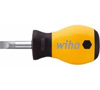 Отвертка Wiha SoftFinish ESD укороченная 302SF, шлиц 4,0x25 32151