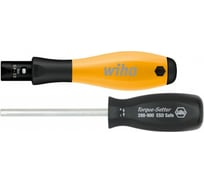 Динамометрическая отвертка Wiha TorqueVario-S ESD со шкалой 2882 0,8-2,0 Нм 26866