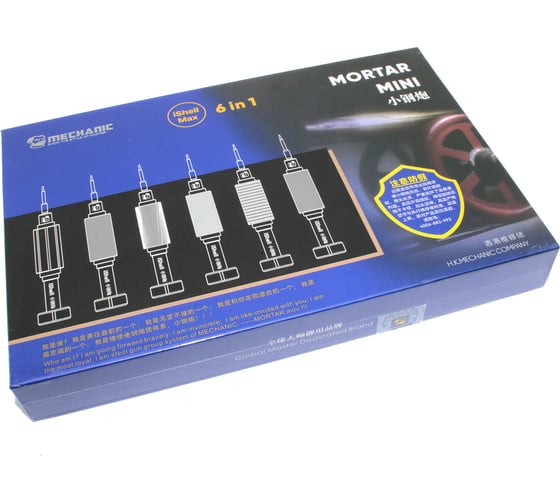 Hабор отвёрток для мобильных телефонов Amperin Mechanic iShell 6 в 1 109457 1