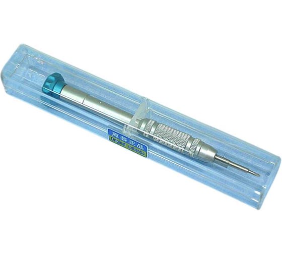 Отвертка Y-образная Amperin 998-0,6 Y0.6 серебристая 057596