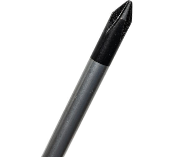 Отвертка SKRAB PH 1х80мм, черная 41344
