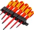 Отвертки диэлектрические FORSTIME набор 6 предметов FT-2126(65980) 4