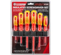 Отвертки диэлектрические Forcekraft набор 6 предметов FK-2126(65949)