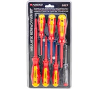 Отвертки диэлектрические Forsage набор 7 предметов F-2827(65959)