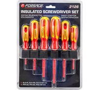Отвертки диэлектрические Forsage набор 6 предметов F-2126(65958)