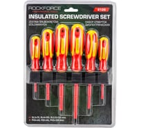 Отвертки диэлектрические Rockforce набор 6 предметов RF-2126(66003)