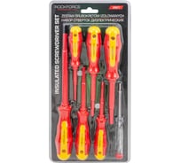 Отвертки диэлектрические Rockforce набор 7 предметов RF-2827(66004)