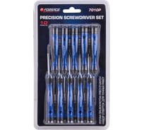 Отвертки для точных работ Forsage набор 10 предметов F-7010P(65969)
