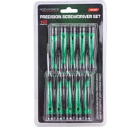 Отвертки для точных работ Rockforce набор 10 предметов RF-7010P(66016)