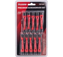 Отвертки для точных работ Forcekraft набор 10 предметов FK-7010P(65955)