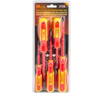Отвертки диэлектрические FORSTIME набор 5 предметов FT-2125(65979)