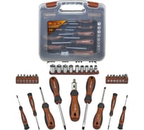 Отвертки в комплекте с битами FORSTIME набор 32 предмета FT-7032(65982)