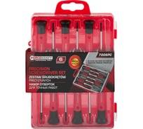 Отвертки для точных работ Forcekraft набор 6 предметов FK-7006PC(65954)