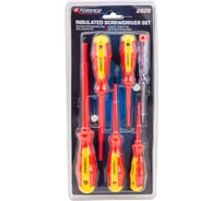 Отвертки диэлектрические Forsage набор 6 предметов F-2828(65960)