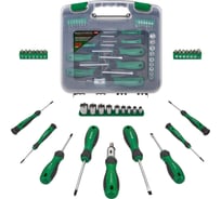 Отвертки в комплекте с битами Rockforce набор 32 предмета RF-7032(66006)