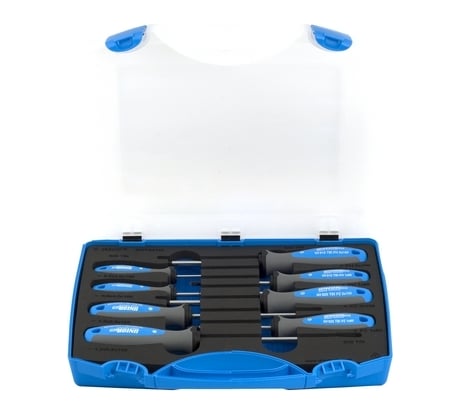 Набор отверток Unior рукоятки TBI в пластиковой коробке 8 предметов 3838909214450