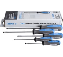 Набор шлицевых отверток Unior рукоятка TBI 5 предметов 3838909163208