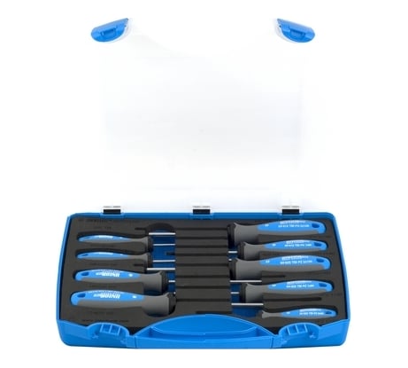 Набор отверток Unior рукоятки TBI в пластиковой коробке 9 предметов 3838909214191