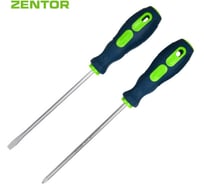 Набор отверток Zentor SL6*150, PH2*150 2 шт ZT19105M