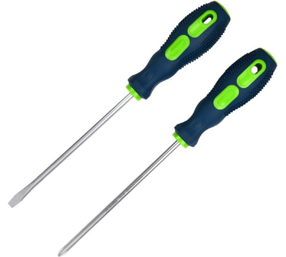 Набор отверток SL6x150, PH2x150 2 шт Zentor ZT19105M