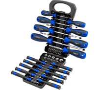 Отвертки в комплекте с битами Scheppach набор 44 предмета Sch-7044B(66032)