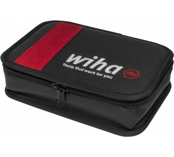 Набор инструментов Wiha slimVario electric смешанная комплектация, 31 предмет wih43465