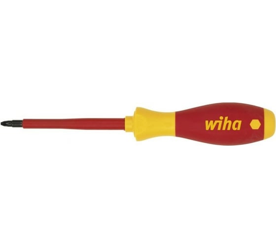 Отвертка Wiha SoftFinish electric slimFix Pozidriv PZ1x80 мм wih00878 1