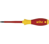 Отвертка Wiha SoftFinish electric Pozidriv PZ2x100 мм wih00879