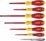 Набор отверток Wiha SoftFinish electric Шлиц, Phillips, 7 предм. wih00834 1