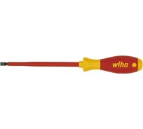 Отвертка Wiha SoftFinish electric шлиц 5,5 мм x 125 мм wih00826
