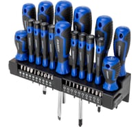 Отвертки в комплекте с битами Forsage набор 37 предметов F-7037B(65973)