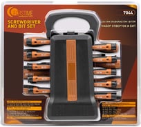 Отвертки в комплекте с битами FORSTIME набор 44 предмета FT-7044(65985)