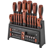 Отвертки в комплекте с битами FORSTIME набор 39 предметов FT-7039(65984)