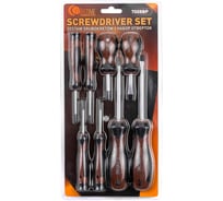 Отвертки FORSTIME набор 8 предметов FT-7008BP(65991)