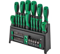 Отвертки в комплекте с битами Rockforce набор 39 предметов RF-7039(66008)