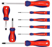 Отвертки YATAFORCE набор 8 предметов YF-7008BP(66043)