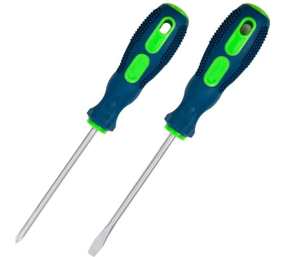 Набор отверток Zentor SL5*150, PH1*150 2 шт ZT19103M 1