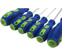 Набор отверток General Lighting Systems 6 шт. 3хSL, 3хPH, карт. коробка, CR-V, G-Tec, General 901208