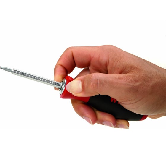 Рукоятка Wiha SoftFinish-telescopic SYSTEM 4 30373