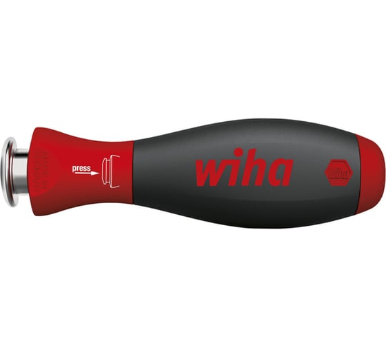 Рукоятка Wiha SoftFinish-telescopic SYSTEM 6 30372