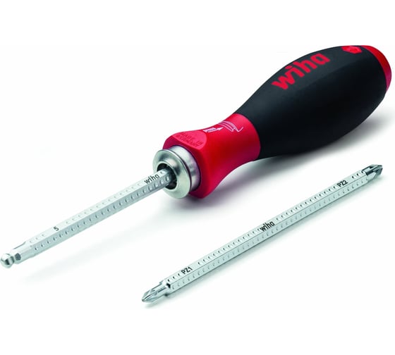 Рукоятка Wiha SoftFinish-telescopic SYSTEM 6 30372
