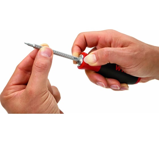 Рукоятка Wiha SoftFinish-telescopic SYSTEM 6 30372