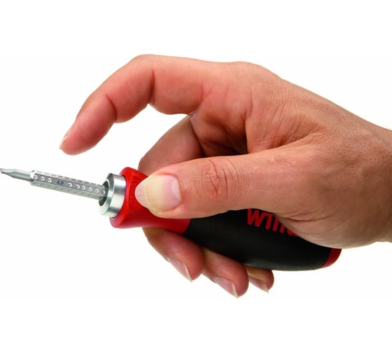 Рукоятка Wiha SoftFinish-telescopic SYSTEM 6 30372