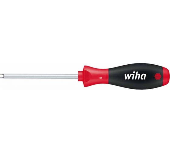 Отвертка для шлицевых гаек Wiha SoftFinish 305SF M10x150 мм 32354