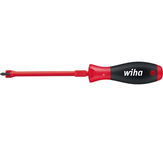 Отвертка Wiha SoftFinish с захватом 397SF PH2x175 мм 32405