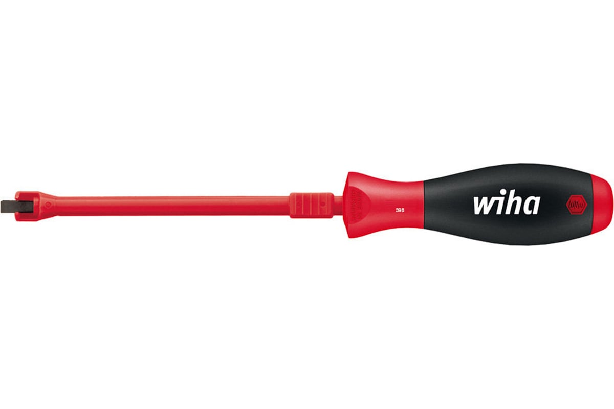 Отвертка Wiha SoftFinish с захватом 398SF SL3,0x100 мм 32868 - выгодная ...