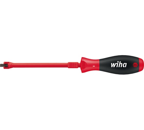 Отвертка Wiha SoftFinish с захватом 398SF SL3,0x100 мм 32868